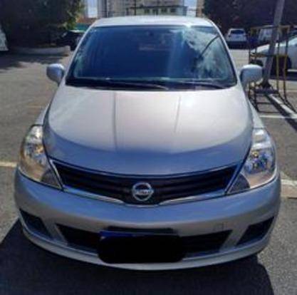 NISSAN TIIDA 1.8 S 16V FLEX 4P MANUAL
